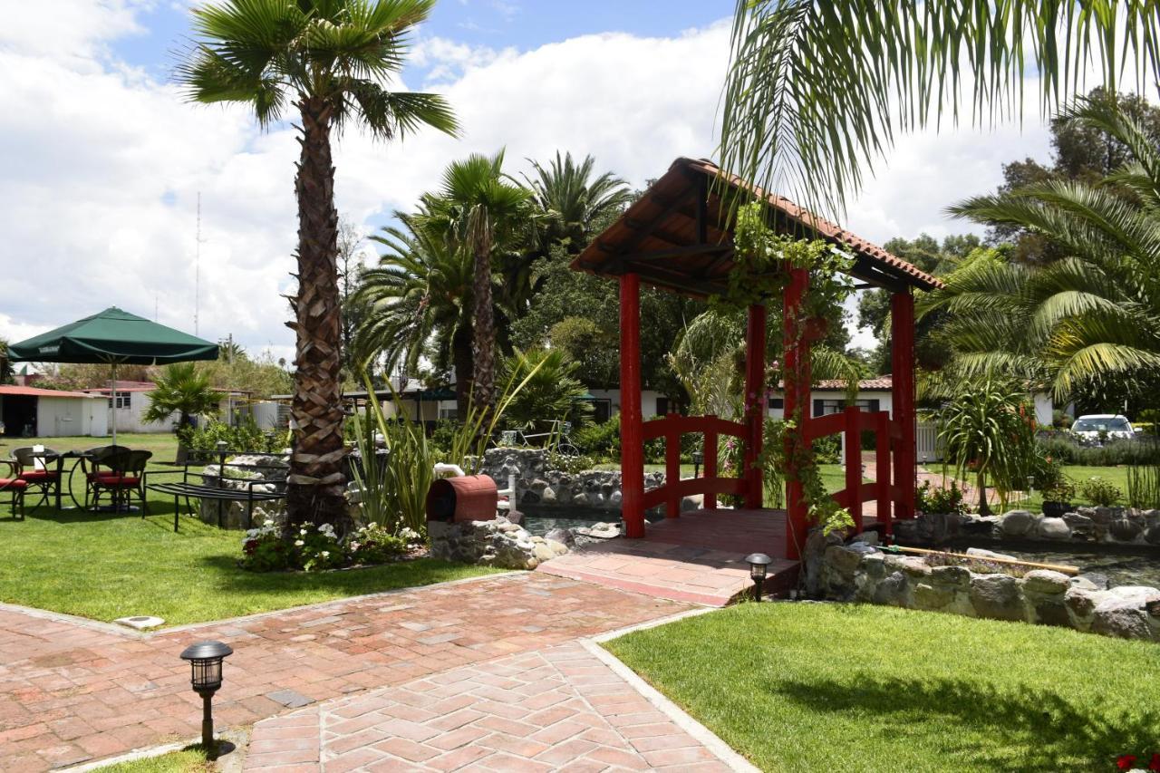 Hotel Palmas Teotihuacan San Juan Teotihuacan Exterior photo