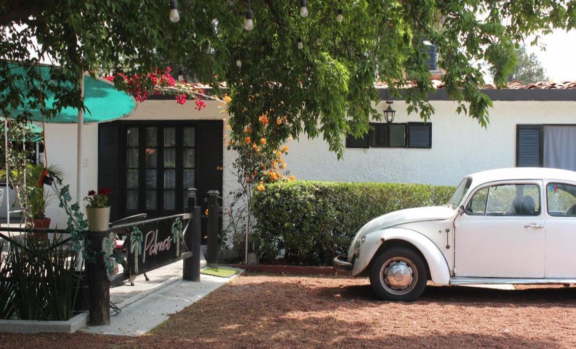 Hotel Palmas Teotihuacan San Juan Teotihuacan Exterior photo